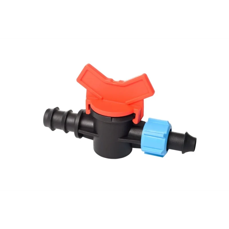 Кран стартовый с поджимом для капельной трубки SantehPlast SL 011-2B