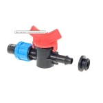 Кран стартовый с поджимом для капельной ленты SantehPlast DT_SL 003