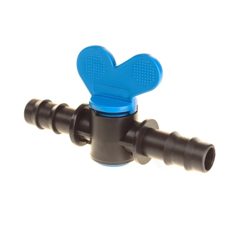 Миникран для капельной трубки SantehPlast DP16