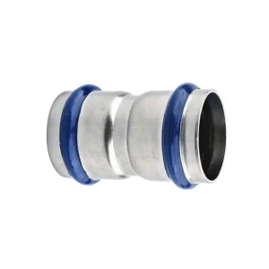 Муфта ASG INOX тип M press steel ф 108 мм