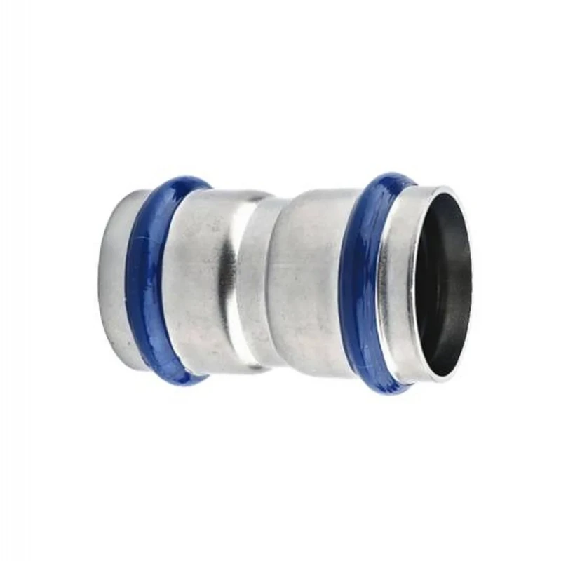 Муфта ASG INOX тип M press steel ф 108 мм