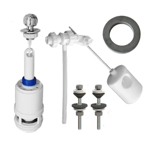 Комплект для сливного бачка SoloPlast Абу-00 1/2 Комплект для сливного бачка SoloPlast Абу-00 1/2