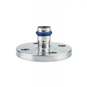 Фланець ASG INOX тип V press steel ф 42 мм