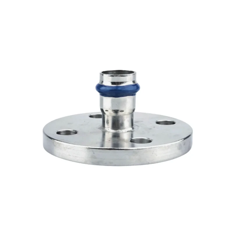 Фланець ASG INOX тип V press steel ф 76,1 мм