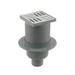 Трап сливной Polmark вертик 100х100 мм TT 01