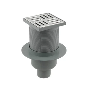 Трап зливний PLM вертик 100х100 мм TT 01