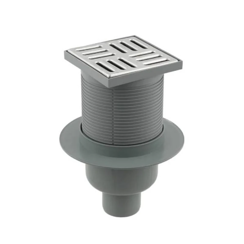 Трап зливний PLM вертик 100х100 мм TT 01