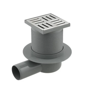 Трап зливний PLM горизонт 100х100 мм TT 02