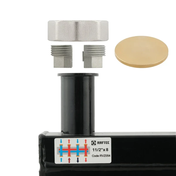 Коллектор Raftec 3 контура RVZ054