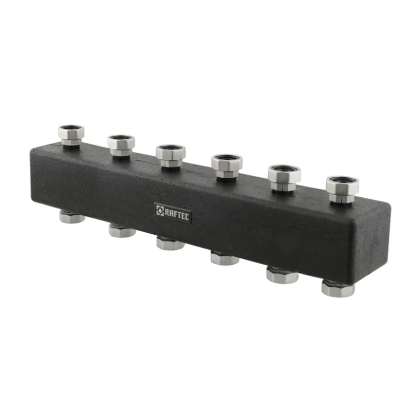 Коллектор Raftec 5 контуров RVZ056