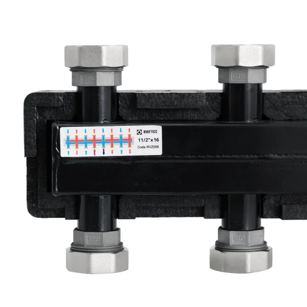 Коллектор Raftec 7 контуров RVZ058