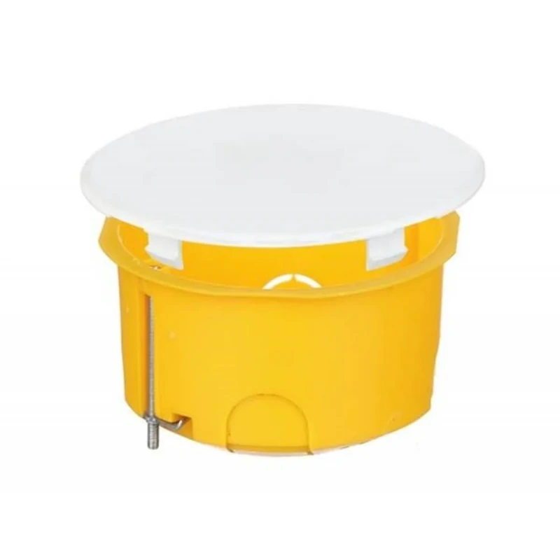 Коробка розподільча UNIKA PLANK Ø80х45 мм MB102