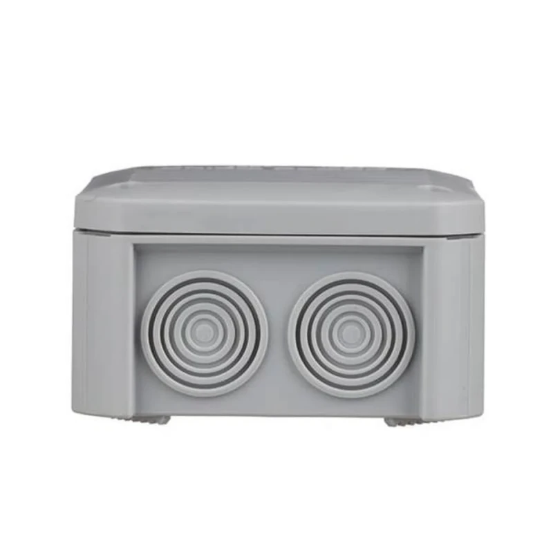 Коробка розподільча зовнішня UNIKA PLANK 100х100х50 мм IB602