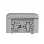 Коробка розподільча зовнішня UNIKA PLANK 100х100х50 мм IB601