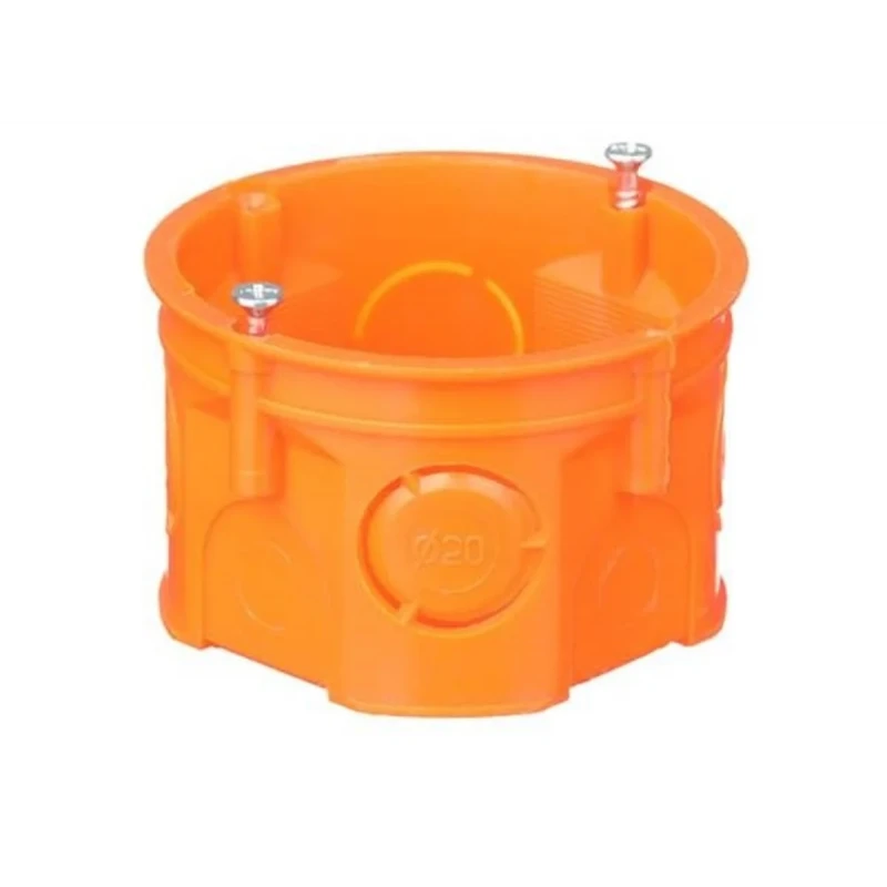 Коробка установча SMARTBOX 63х42мм д/бетона OS60Fs