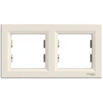 Рамка Schneider ASFORA EPH5800223
