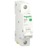 Автоматичний вимикач Schneider RESI9 1 полюс 40А С 6kA R9F12150