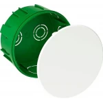 Коробка розподільча для суцільних стін кругла NEOMAX Ø100х50 мм NX1041