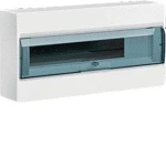 Щит для зовнішнього монтажу 18 модулів COSMOS HAGER VD118TD