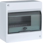 Щит для зовнішнього монтажу 8 модулів COSMOS HAGER VD108TD