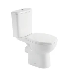 Унітаз-компакт PEARL PRIMA безобідковий з поліпропіленовим сидінням Soft-Close