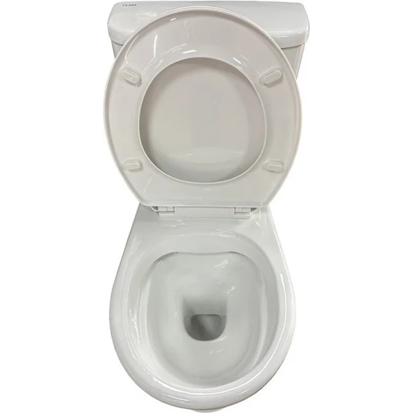 Унітаз-компакт PEARL PRIMA безобідковий з поліпропіленовим сидінням Soft-Close