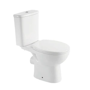 Унітаз-компакт PEARL PRIMA безобідковий з поліпропіленовим сидінням Soft-Close