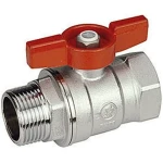 Кран кульовий Giacomini DN20 (3/4’’) ВЗ R254X004 метелик