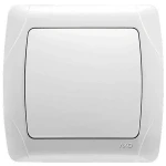 Вимикач VIKO Carmen 1 клавіша 90561001