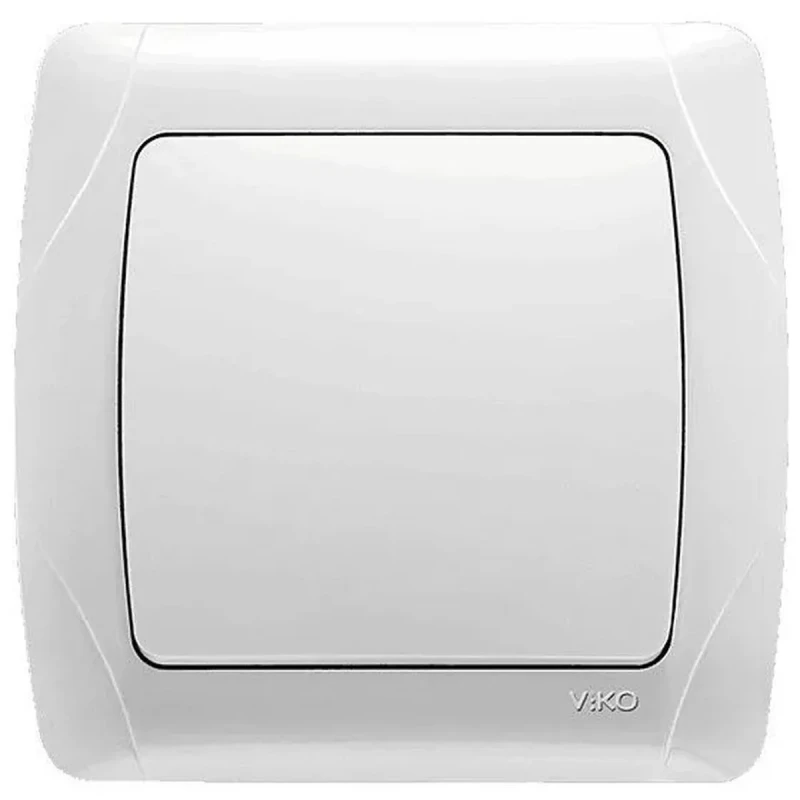 Вимикач VIKO Carmen 1 клавіша 90561001