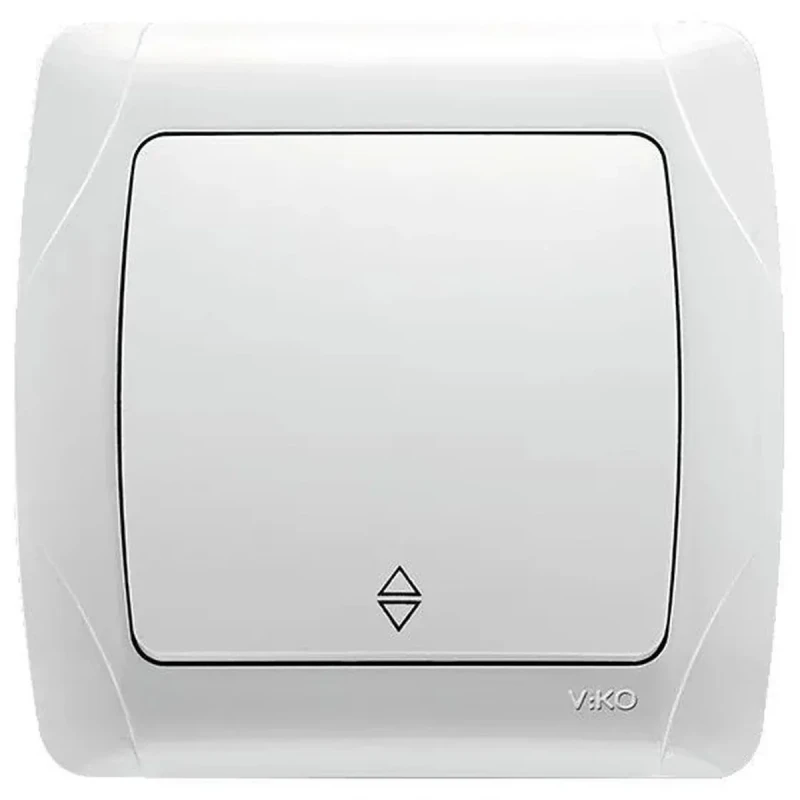Вимикач VIKO Carmen 1 клавиша 90561004