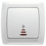 Вимикач VIKO Carmen 1 клавиша з підсвіткою 90561063