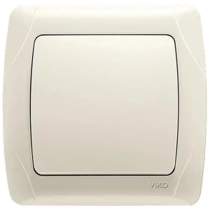 Вимикач VIKO Carmen 1 клавиша 90562001