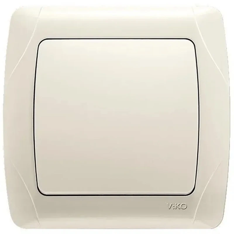 Вимикач VIKO Carmen 1 клавиша 90562001