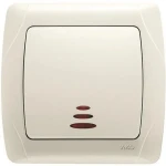 Вимикач VIKO Carmen 1 клавіша 90562019