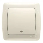 Вимикач VIKO Carmen 1 клавіша 90562004