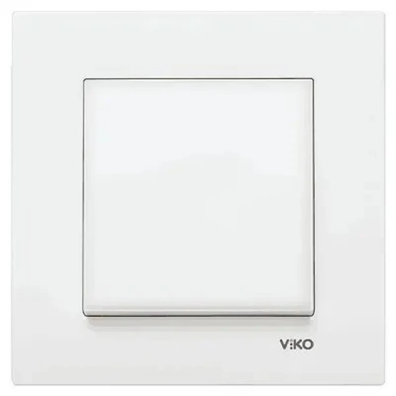 Вимикач VIKO Karre 1 клавіша 90960001