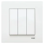 Вимикач VIKO Karre 3 клавіші 90960068
