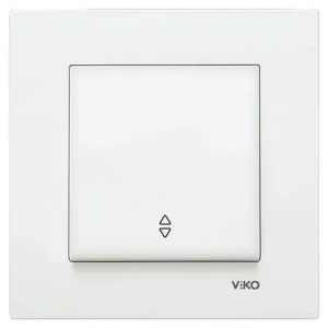 Вимикач VIKO Karre 1 клавиша 90960004