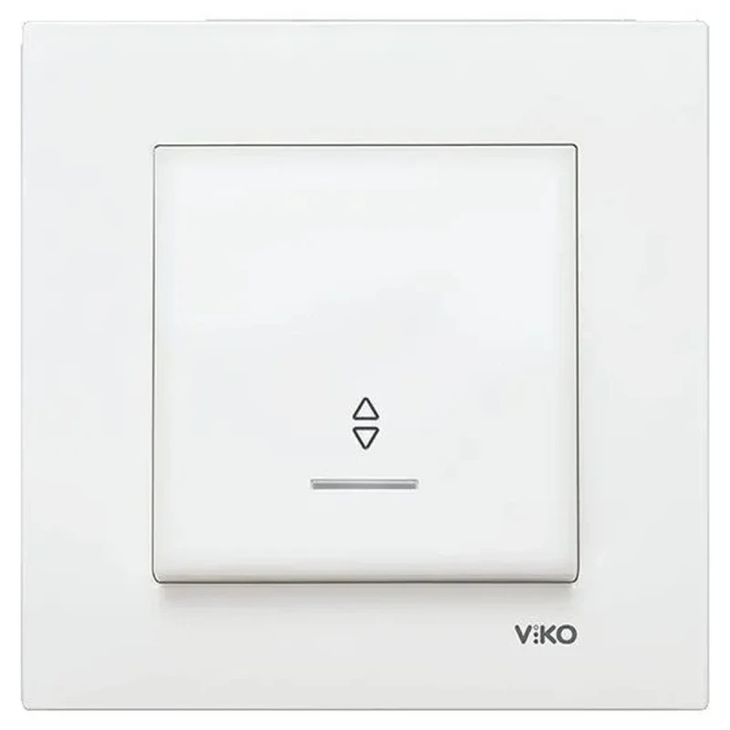 Вимикач VIKO Karre 1 клавиша з підсвіткою 90960063