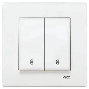 Выключатель VIKO Karre 2 клавіші 90960017