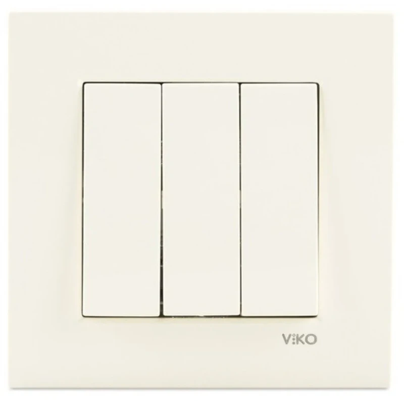 Вимикач VIKO Karre 3 клавіші 90960168