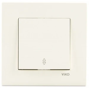 Вимикач VIKO Karre 1 клавиша 90960104