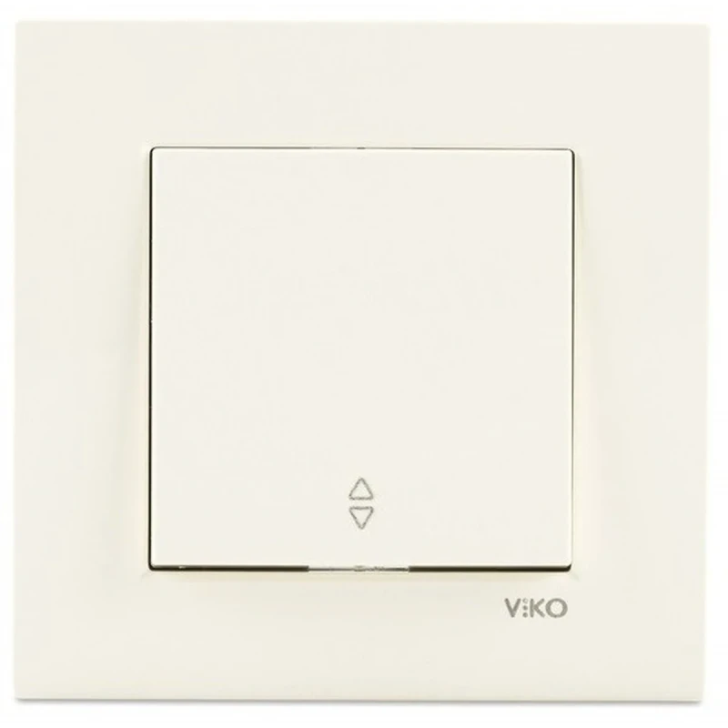 Вимикач VIKO Karre 1 клавиша 90960104
