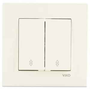 Вимикач VIKO Karre 2 клавіші 90960117