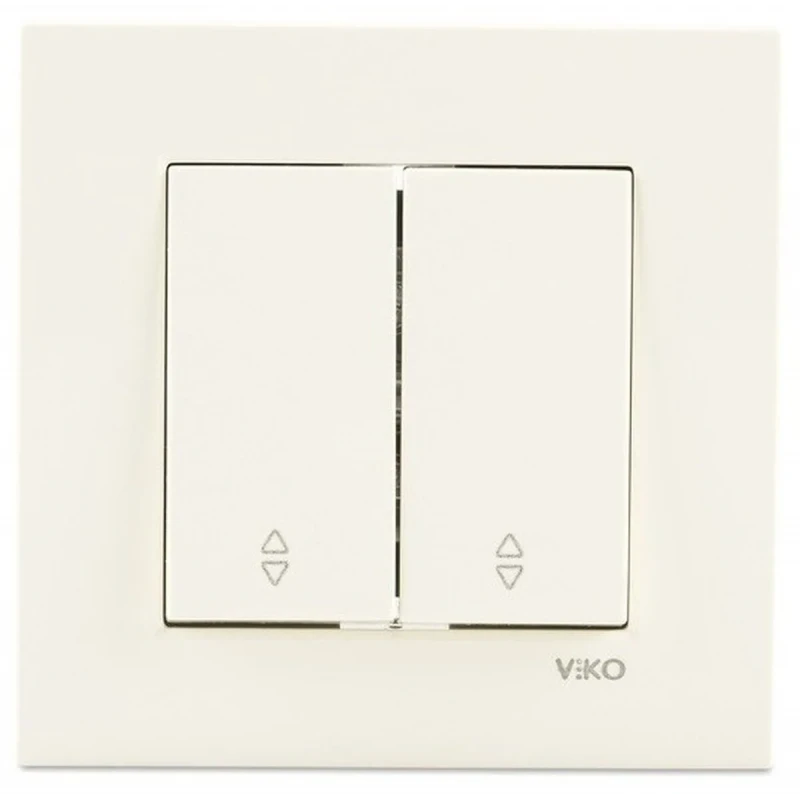 Вимикач VIKO Karre 2 клавіші 90960117