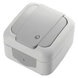 Розетка VIKO Palmiye вологозахисна IP 54 90555508
