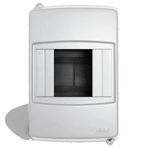 Щит для зовнішнього монтажу 3-4 модуля VIKO 90914003