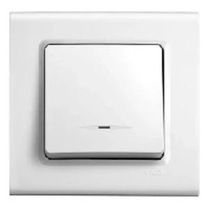 Вимикач VIKO Linnera 1 клавіша з підсвіткою 91400019