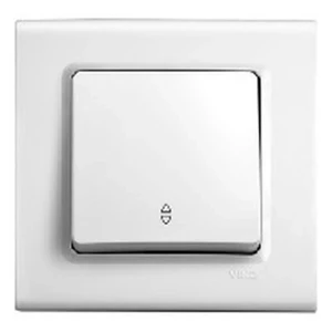 Вимикач VIKO Linnera 1 клавіша 91400004